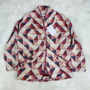 IRO MALHI ECRU WOMENS JACKET SIZE 36 / US 4 "NWT" IRO JACKET